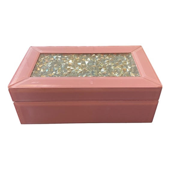 bebe Other - Bebe Jewelry Box Vintage Light Pink Color